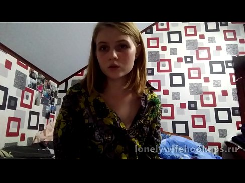 ❤️ Ung blond student från Ryssland gillar större kukar. ️❌ Porno at us